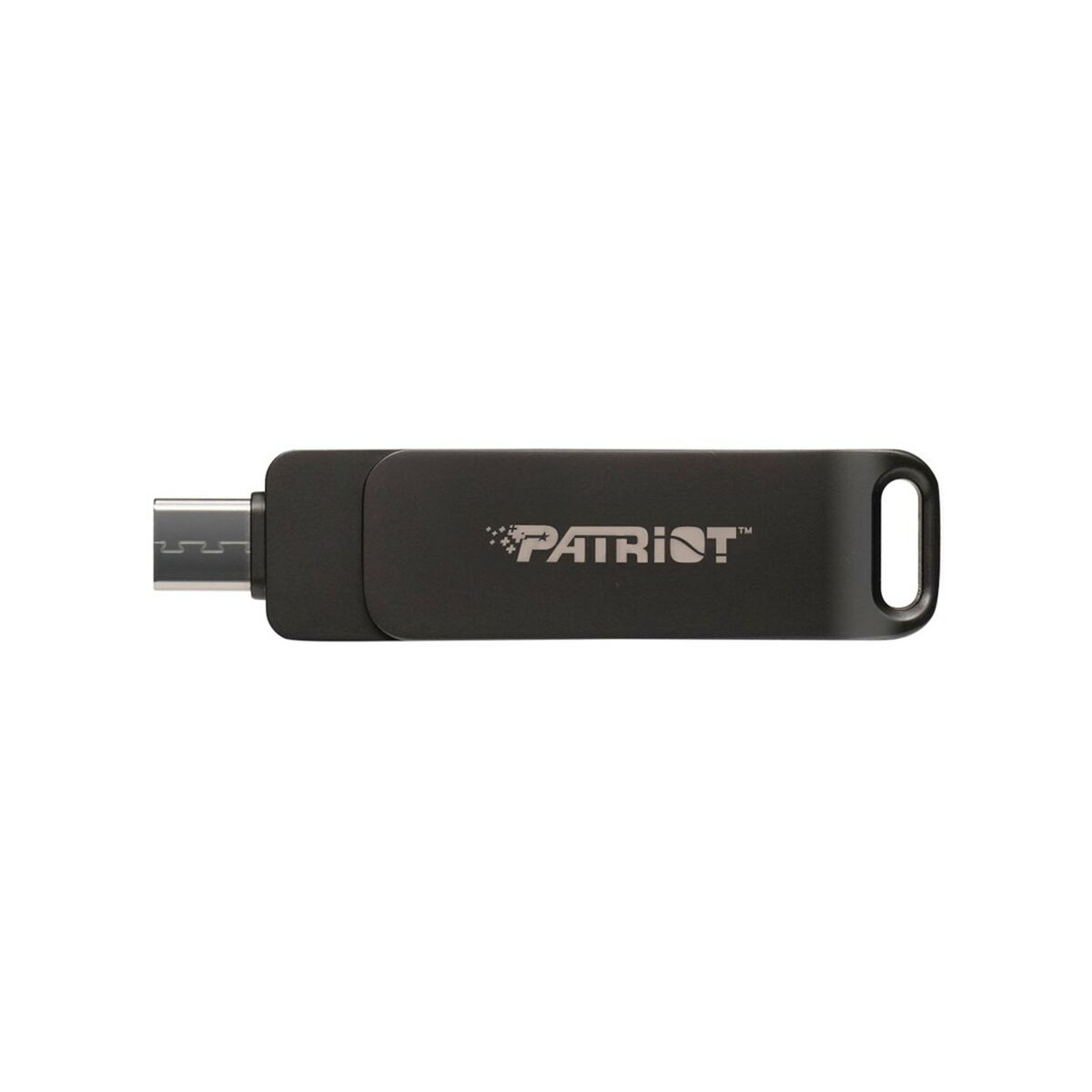 USB-pulk Patriot Memory Rage R550 Must 256 GB